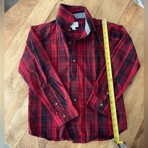 Calvin Klein Boys 10-12 dress shirt